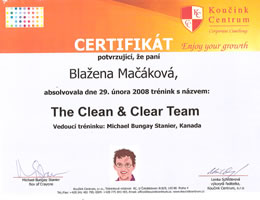 The Clean and Clear Team